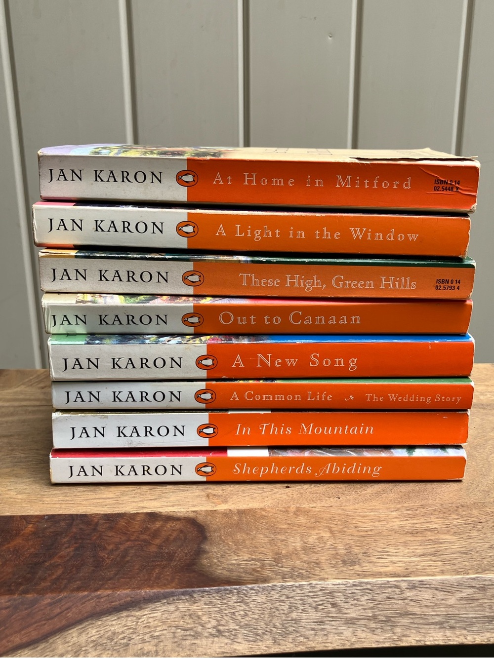 Beach reads! Clean reads! Vacation books! Jan Karon Mitford series set of 8